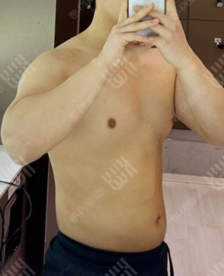 남자복부4 후